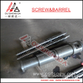 65/132 bimetallic conical screw barrel for recycled pvc pp pe